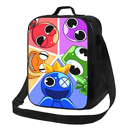 junemater Cartoon Game Kids Backpack Set Anime School Bag 3 Piece Set Sports Casual Backpacks Set For Boys Girl 03