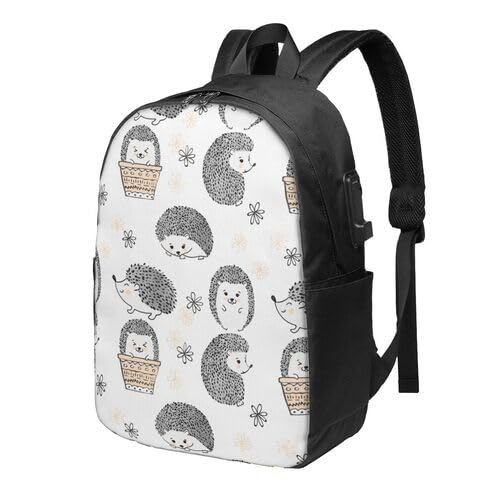 Cartoon Backpack 16.5 Inch Double Strap Shoulder Light Weight Bookbag Fits Laptop Bag