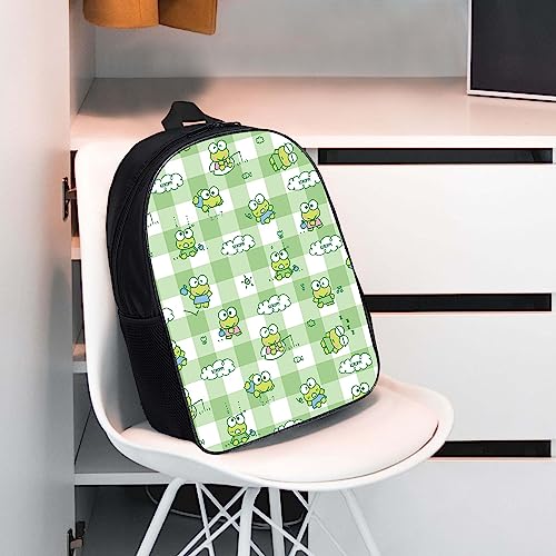 ITWIDL Anime Backpack Cartoon Bookbag Travel Laptop Bag for Unisex Multifunctional Bookbags outdoor bags