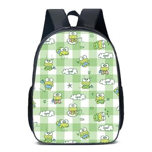 itwidl anime backpack cartoon bookbag travel laptop bag for unisex multifunctional bookbags outdoor bags