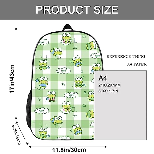 ITWIDL Anime Backpack Cartoon Bookbag Travel Laptop Bag for Unisex Multifunctional Bookbags outdoor bags