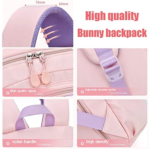 FEUWINK Backpacks for Girls Cute Backpacks for Kids School Waterproof Backpack That Reduces Shoulder Pressure Suitable for Children (Pink1)