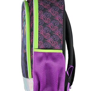Disney Descendants Backpack Wickedly Cool Mal Uma Evie School Travel Backpack