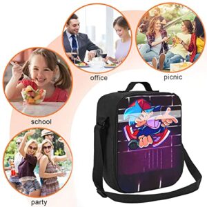 Backpack Cartoon Computer Bag Anime Backpack Work Out Unisex, Travel Camping Park Picnic Gift 005