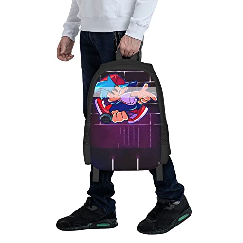 Backpack Cartoon Computer Bag Anime Backpack Work Out Unisex, Travel Camping Park Picnic Gift 005