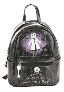 fun.com coraline doll mini backpack standard