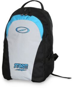 storm backpack - black/blue/grey