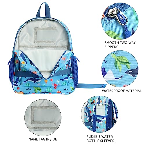 Toddler Backpack for Elementary School Girls Boys,Preschool Kindergarten Backpack,Lightweight Cute Kids Backpacks for Girls Boys