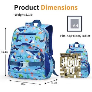 Toddler Backpack for Elementary School Girls Boys,Preschool Kindergarten Backpack,Lightweight Cute Kids Backpacks for Girls Boys
