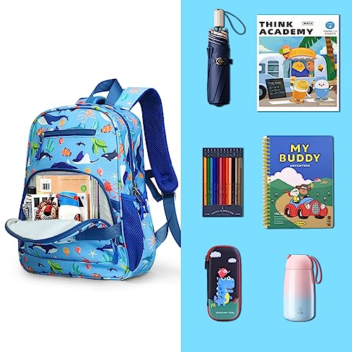 Toddler Backpack for Elementary School Girls Boys,Preschool Kindergarten Backpack,Lightweight Cute Kids Backpacks for Girls Boys