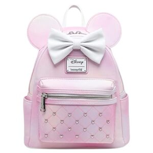 loungefly disney the minnie mouse classic series mini backpack - sakura