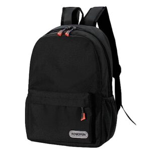 powofun 15 inch kids backpack lightweight elementary school bag kindergarten bookbag casual travel daypack