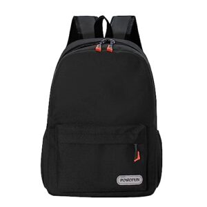 POWOFUN 15 inch Kids Backpack Lightweight Elementary School bag Kindergarten Bookbag Casual Travel Daypack