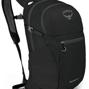 Osprey Daylite Plus Daypack + Hose Magnet Kit, Black, O/S