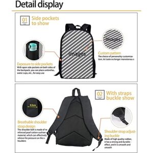 ZOUTAIRONG African Boys School Bag Basketball Backpack Elementary Girls Bookbag Age 6 7 8 9 10 11 12 Year Old,Middle Student Kids Book Bag with Water Bottle Holder