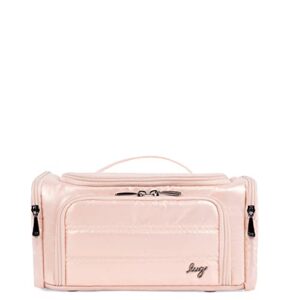 lug - trolley medium cosmetic case (ballet pink)