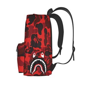 Shark Backpack Lightweight Waterproof Bag Gifts 17 Inch Fashion Laptop Backpack