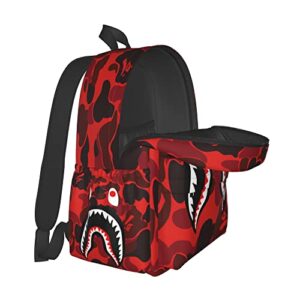 Shark Backpack Lightweight Waterproof Bag Gifts 17 Inch Fashion Laptop Backpack