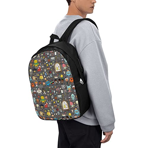 Tolicabo Backpack For Kids Or Adults, 17 Inch