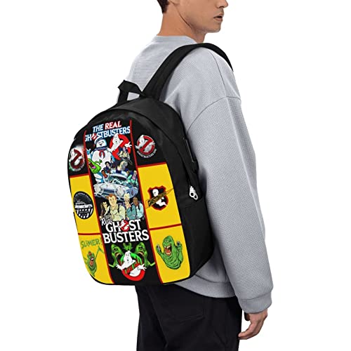 Ghstsobs Backpack For Kids Features Padded Back & Adjustable Strap For School & Travel Backpacks