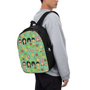 Boresbgs Backpack School Backpack 17 Inch Bookbag School Bag