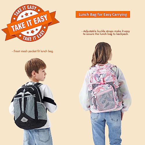 LandTrek Kids Backpack for School Boys Girls Teen, Elementary Backpack, Ideal Cute Lightweight & Water Resistan Toddler Bookbag for Preschool and Kindergarten (Camouflage, 17.5 Inch)