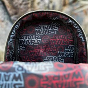 Loungefly Star Wars Villains Triple Pocket Adjustable Shoulder Strap