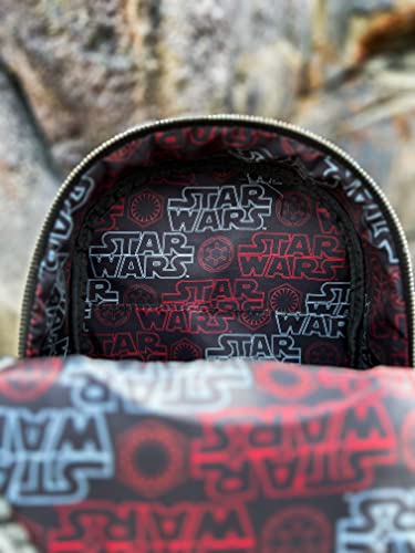 Loungefly Star Wars Villains Triple Pocket Adjustable Shoulder Strap