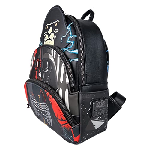 Loungefly Star Wars Villains Triple Pocket Adjustable Shoulder Strap