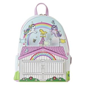 my little pony 40th anniversary stable mini backpack