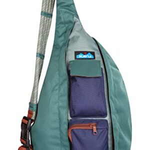 KAVU Original Rope Sling Pack with Adjustable Rope Shoulder Strap - Tree Hugger