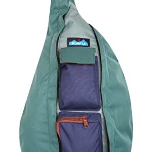 KAVU Original Rope Sling Pack with Adjustable Rope Shoulder Strap - Tree Hugger