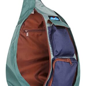 KAVU Original Rope Sling Pack with Adjustable Rope Shoulder Strap - Tree Hugger