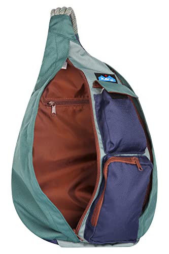 KAVU Original Rope Sling Pack with Adjustable Rope Shoulder Strap - Tree Hugger