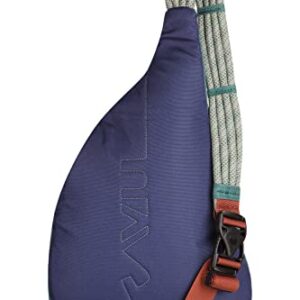 KAVU Original Rope Sling Pack with Adjustable Rope Shoulder Strap - Tree Hugger