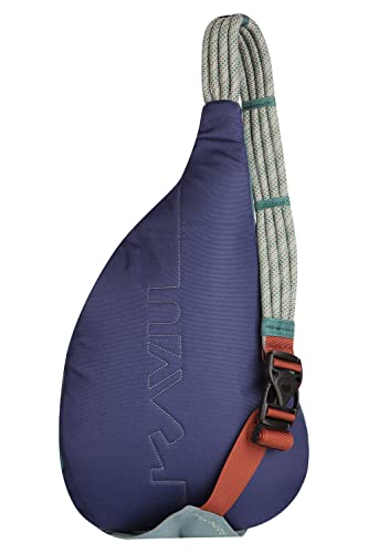 KAVU Original Rope Sling Pack with Adjustable Rope Shoulder Strap - Tree Hugger