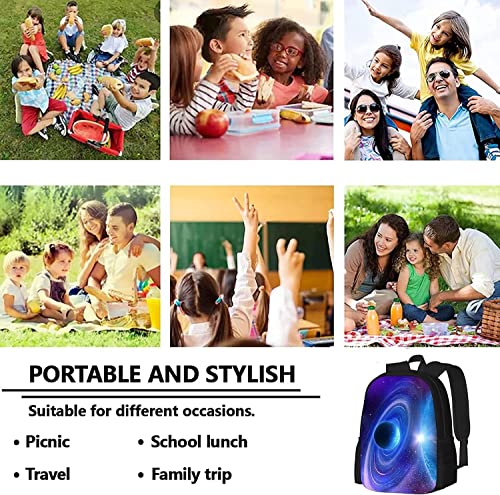 IUXTI Anime Backpack for Boys Girls,Big Capacity Daypack 16.5 Inch Laptop Backpack for Travel Office Outdoor-2