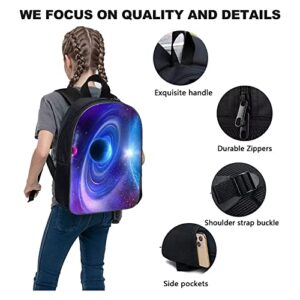 IUXTI Anime Backpack for Boys Girls,Big Capacity Daypack 16.5 Inch Laptop Backpack for Travel Office Outdoor-2