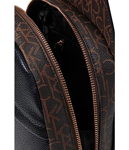 Calvin Klein Mia Backpack Brown/Khaki/Black One Size