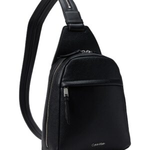 Calvin Klein Mia Backpack Black/Silver One Size