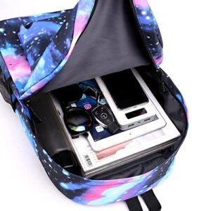 FROIBHATG NASA,Space Agency，astronaut，camouflage bag, men and women, Three piece backpack set