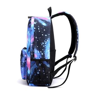 FROIBHATG NASA,Space Agency，astronaut，camouflage bag, men and women, Three piece backpack set