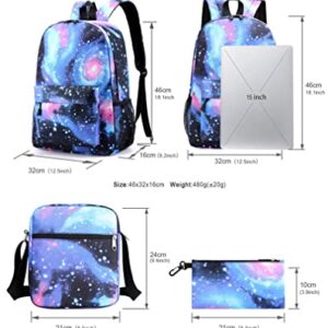 FROIBHATG NASA,Space Agency，astronaut，camouflage bag, men and women, Three piece backpack set