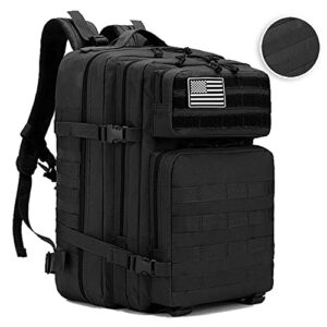 45l military tactical backpack for men - your reliable companion for camping, sports, travel, and hiking