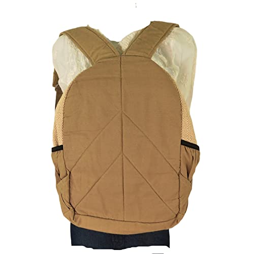 Hemp Backpack | Organic | THC Free | Eco Friendly | Free of Toxic Chemicals | Large | Natural | 3342 |ॐ
