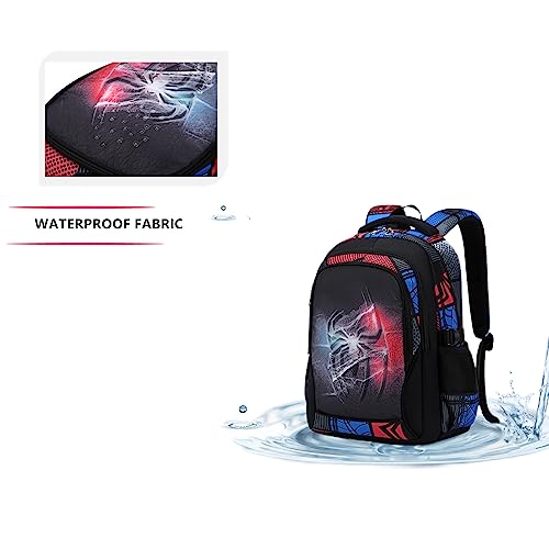 Lmwzh Backpack For Boys Kindergarten Preschool Elementary School Bags Kids Bookbag Waterproof Durable （2023 Model）