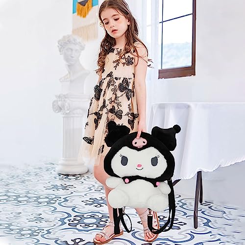 Hiyancy Cute Cartoon Plush for Girls Women, Soft Anime Plush Doll, Perfect for Kids Girls Birthday Gifts