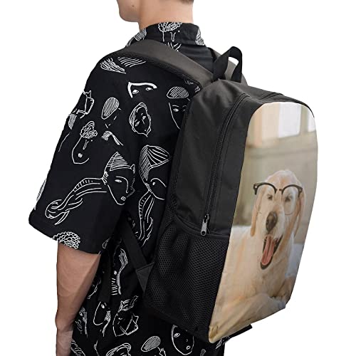 AHOBAGGA Custom Backpack Personalized Large Capacity Shoulder Traveling Bag Add Your Customized Photo Picture Text Simple FashionCasual Backpack Travel Knapsack Standard Size for Learning Travel