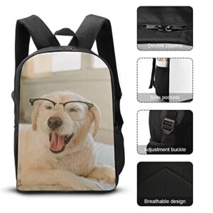 AHOBAGGA Custom Backpack Personalized Large Capacity Shoulder Traveling Bag Add Your Customized Photo Picture Text Simple FashionCasual Backpack Travel Knapsack Standard Size for Learning Travel