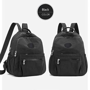 go-done 11L Mini Backpack,Small Nylon backpacks for Ladies Backpacks Women shopping Backpack(Small size)